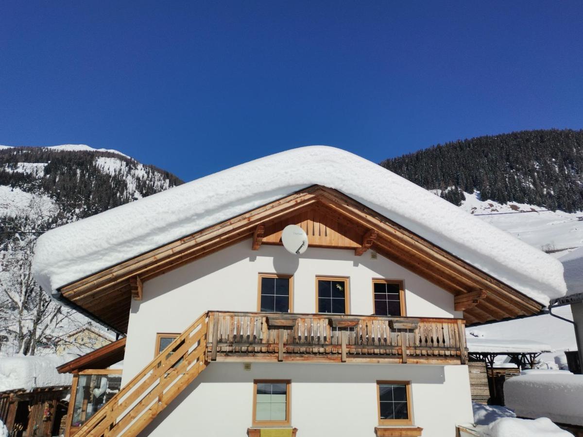 Ferienwohnung Auenheim Innervillgraten Exteriör bild