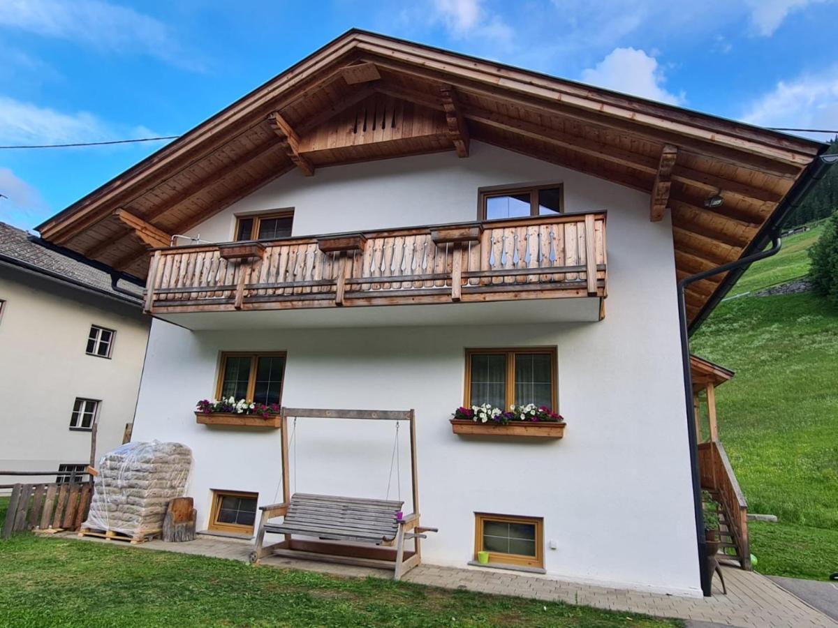 Ferienwohnung Auenheim Innervillgraten Exteriör bild