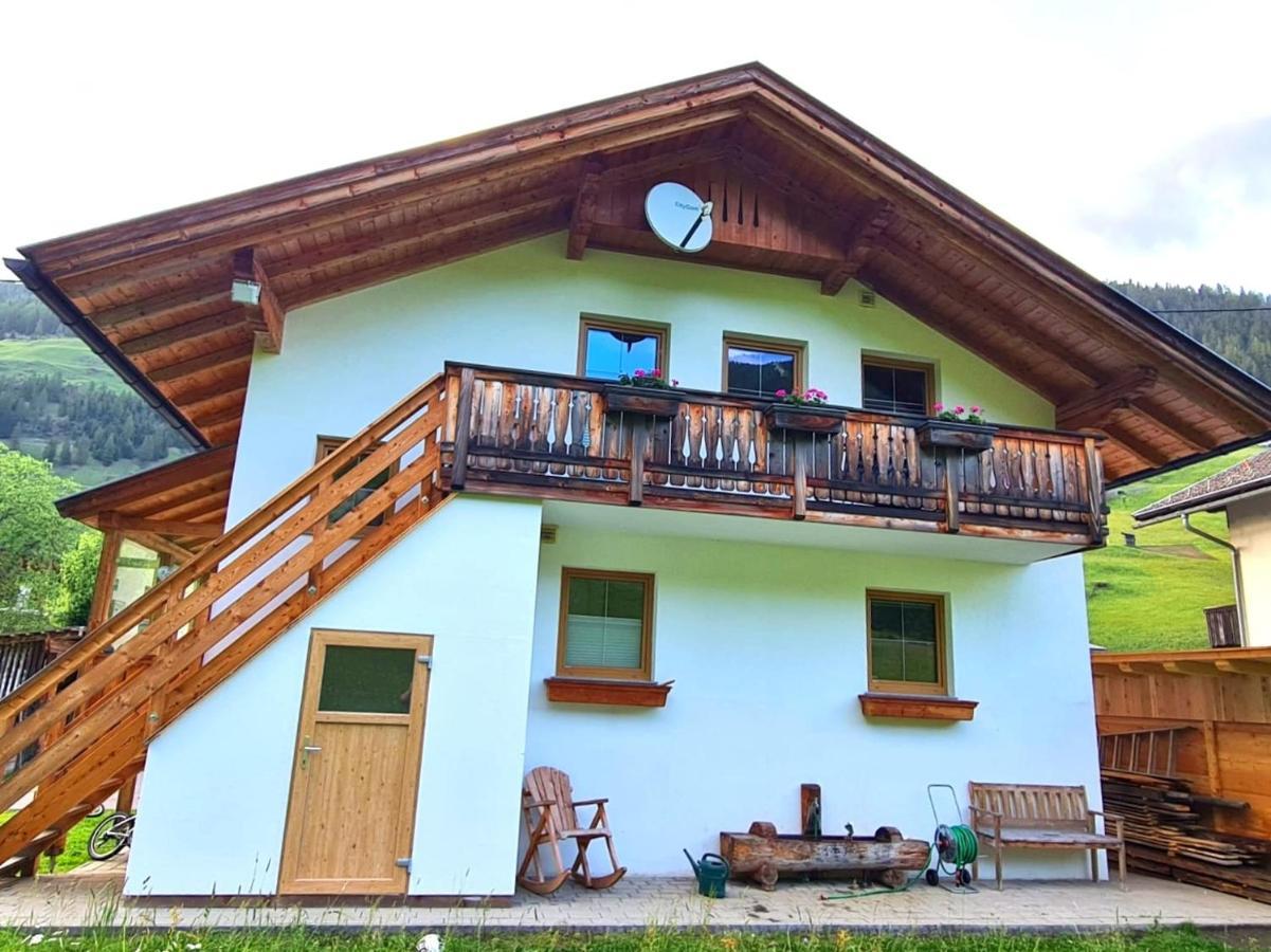 Ferienwohnung Auenheim Innervillgraten Exteriör bild