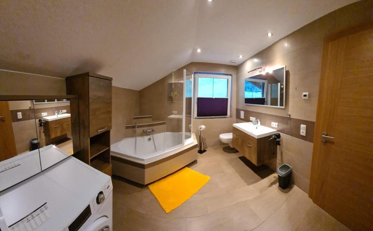 Ferienwohnung Auenheim Innervillgraten Exteriör bild