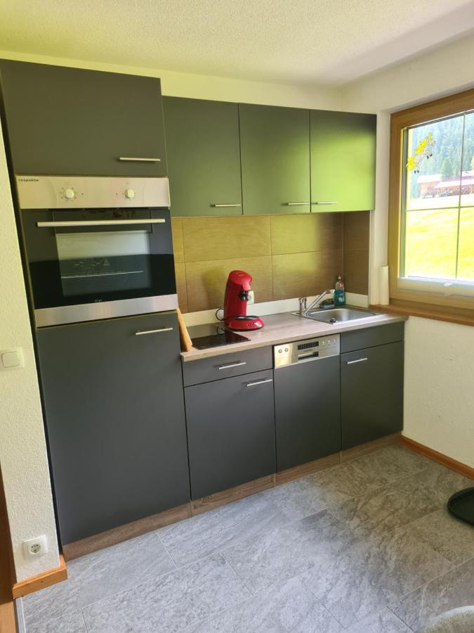 Ferienwohnung Auenheim Innervillgraten Exteriör bild
