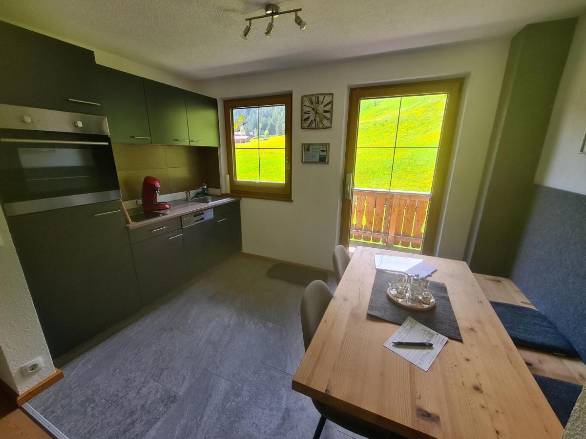 Ferienwohnung Auenheim Innervillgraten Exteriör bild