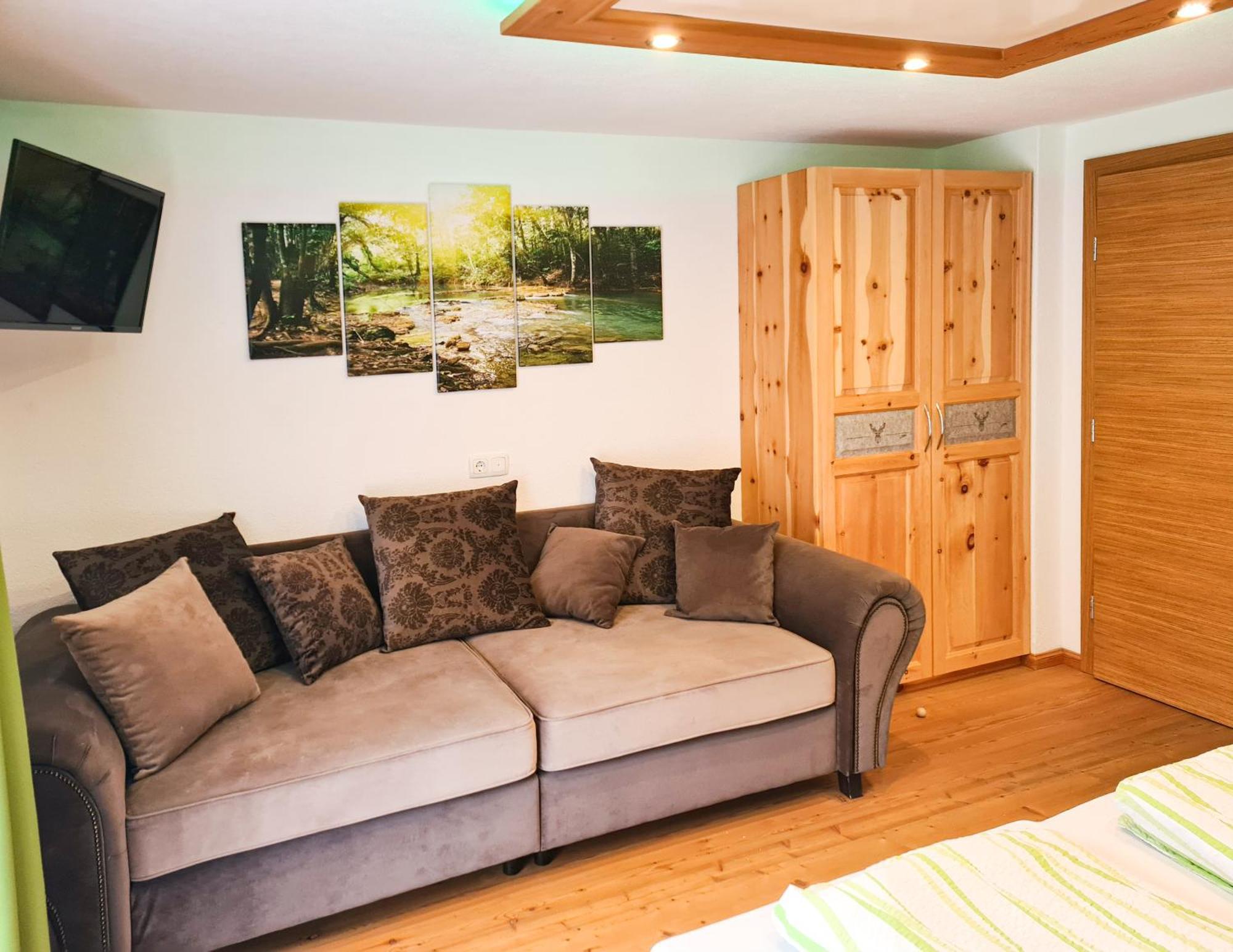Ferienwohnung Auenheim Innervillgraten Exteriör bild