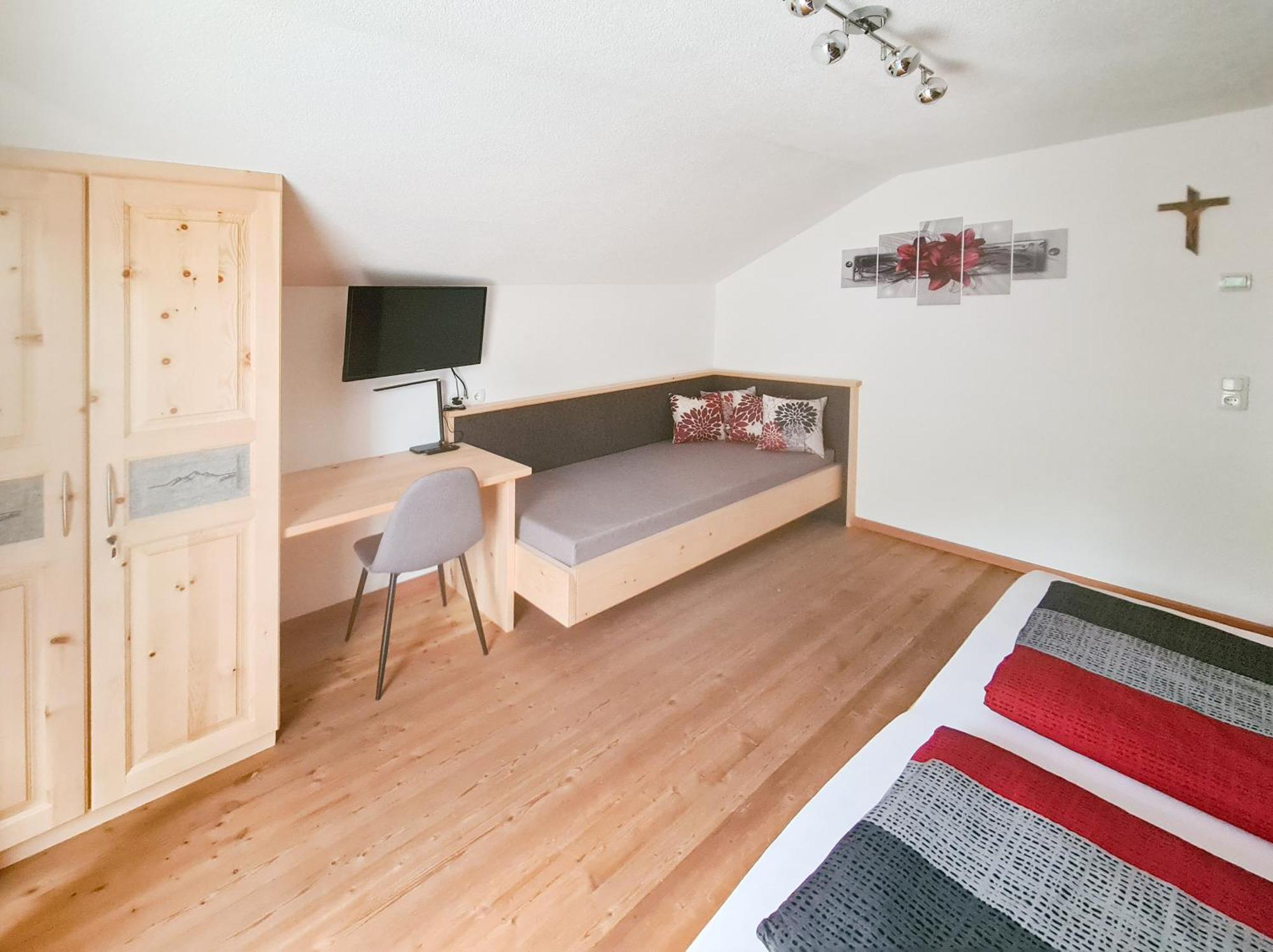 Ferienwohnung Auenheim Innervillgraten Exteriör bild