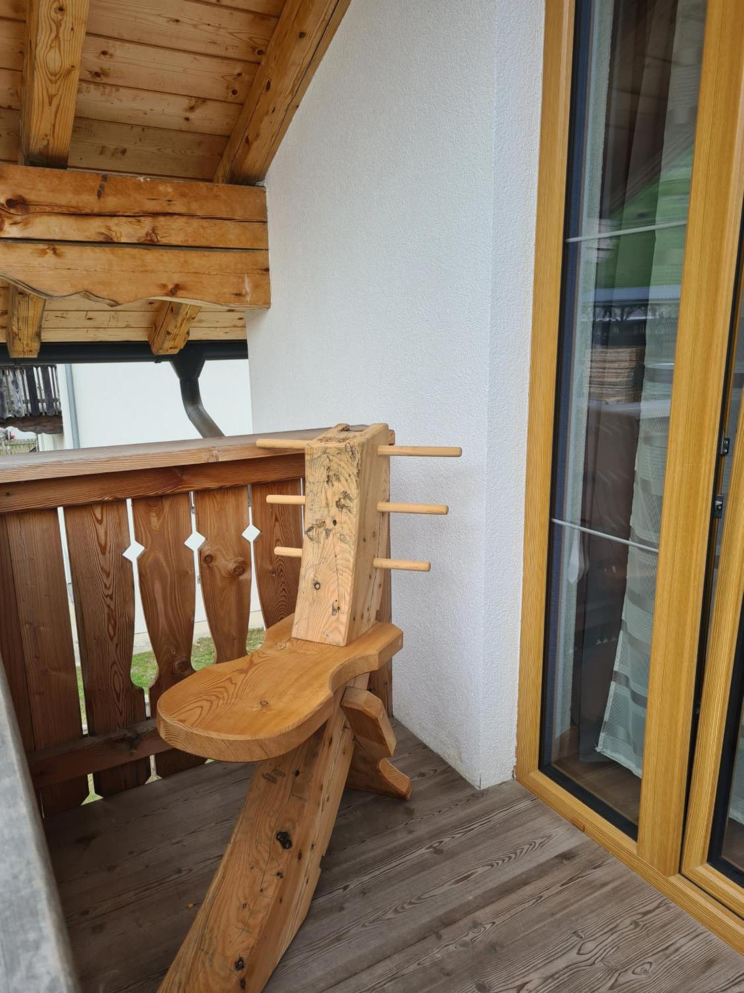Ferienwohnung Auenheim Innervillgraten Exteriör bild
