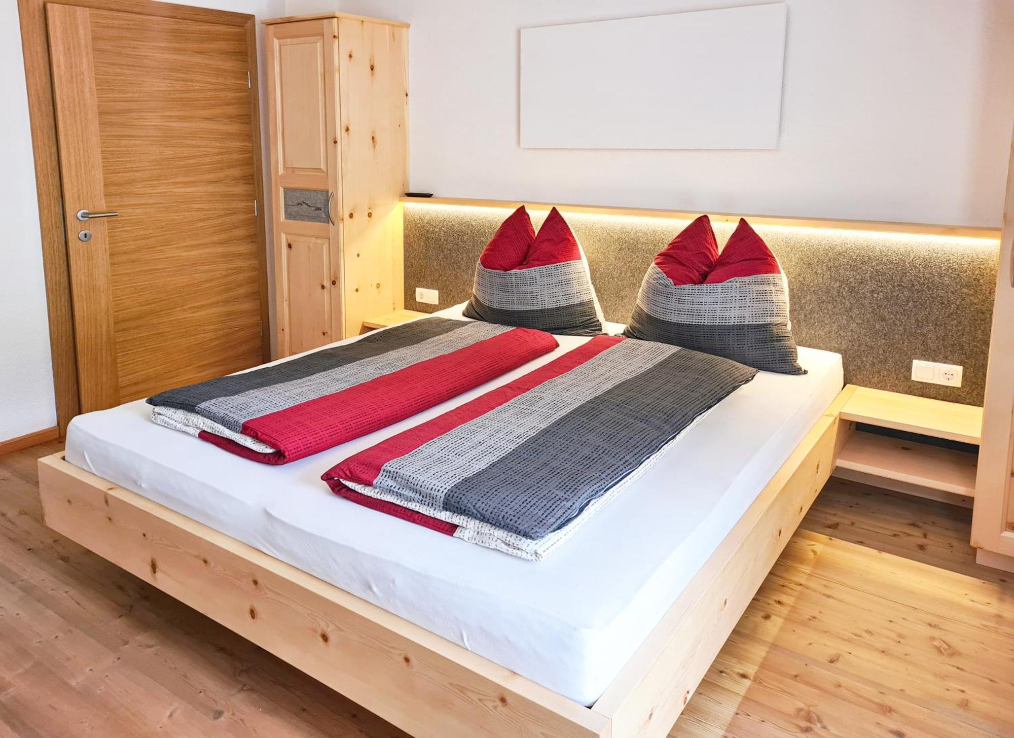 Ferienwohnung Auenheim Innervillgraten Exteriör bild