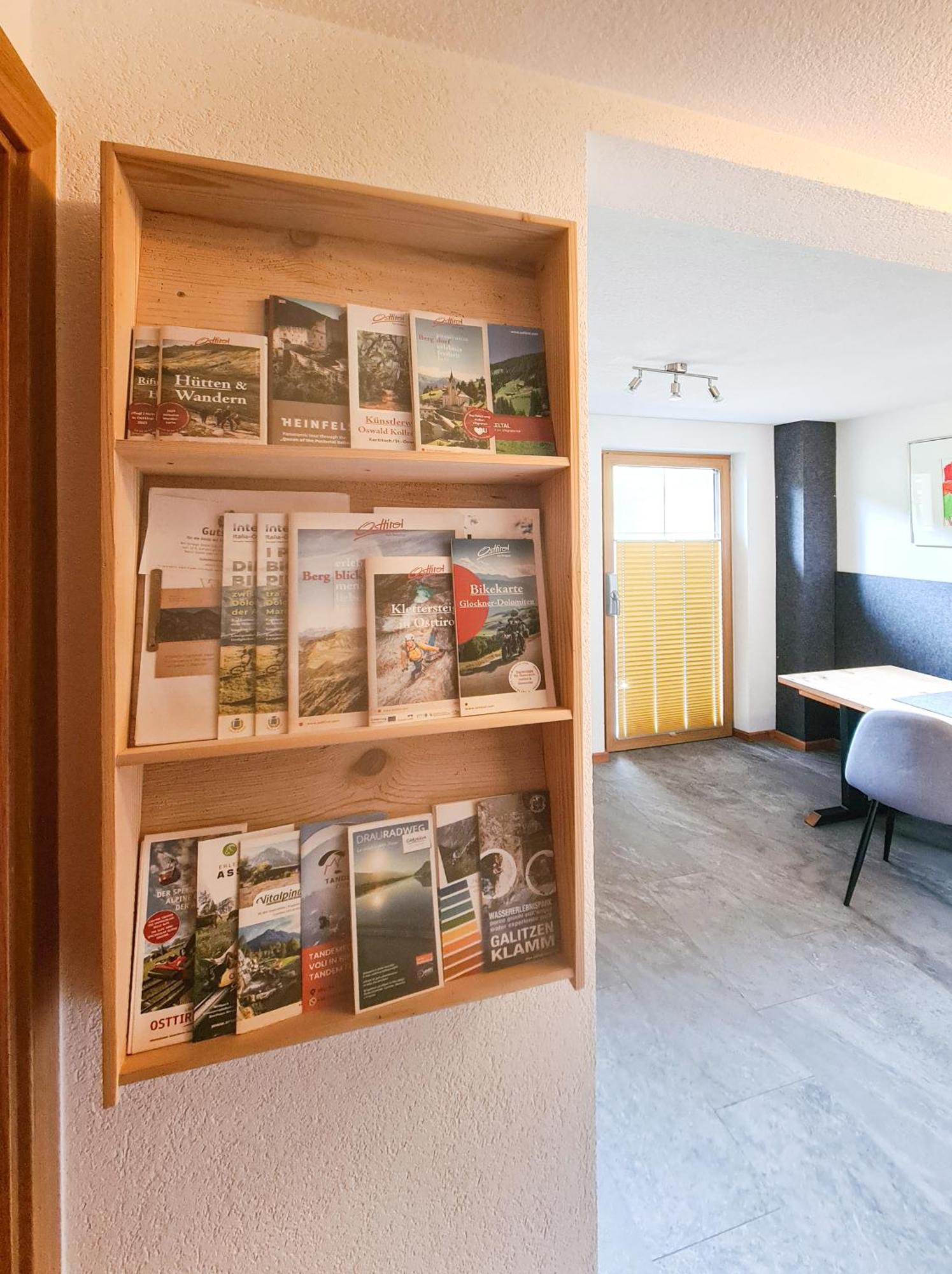 Ferienwohnung Auenheim Innervillgraten Exteriör bild