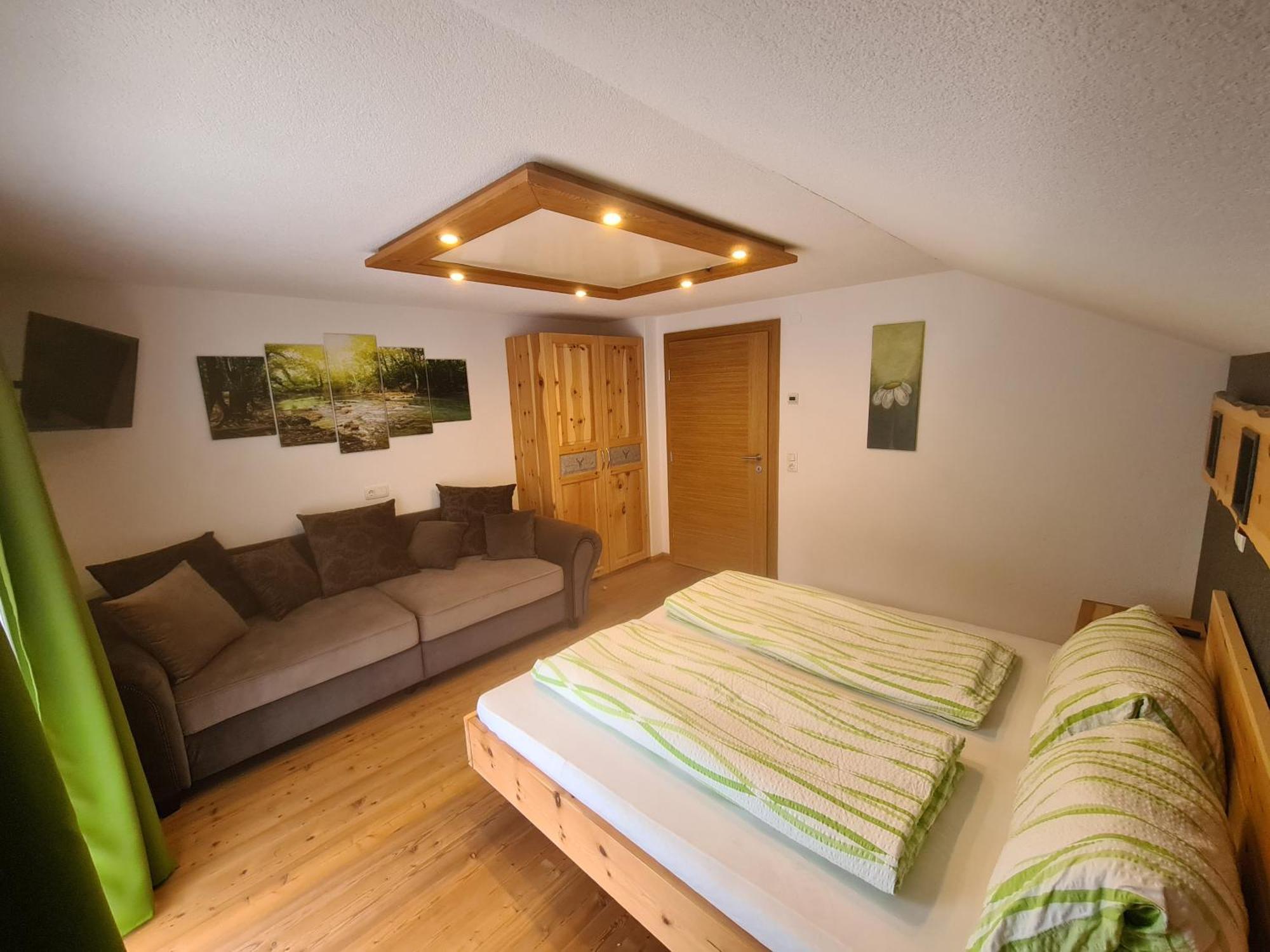 Ferienwohnung Auenheim Innervillgraten Exteriör bild